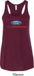 Ford Performance Parts Ladies Flowy Racerback Tanktop