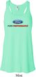 Ford Performance Parts Ladies Flowy Racerback Tanktop