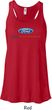 Ford Performance Parts Ladies Flowy Racerback Tanktop