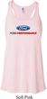 Ford Performance Parts Ladies Flowy Racerback Tanktop