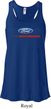 Ford Performance Parts Ladies Flowy Racerback Tanktop