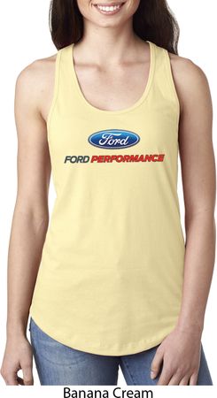 Ford Performance Parts Ladies Ideal Tank Top