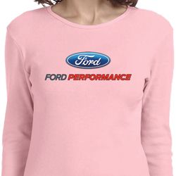 Ford Performance Parts Ladies Long Sleeve Shirt