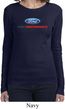 Ford Performance Parts Ladies Long Sleeve Shirt