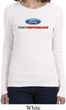 Ford Performance Parts Ladies Long Sleeve Shirt