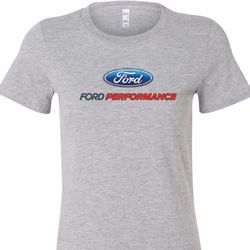 Ford Performance Parts Ladies Longer Length Shirt