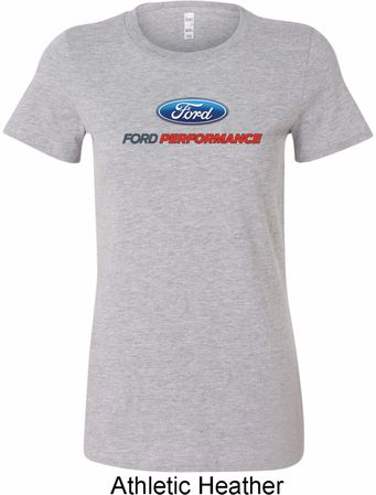 Ford Performance Parts Ladies Longer Length Shirt
