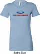 Ford Performance Parts Ladies Longer Length Shirt