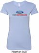 Ford Performance Parts Ladies Longer Length Shirt