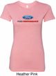 Ford Performance Parts Ladies Longer Length Shirt