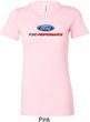 Ford Performance Parts Ladies Longer Length Shirt