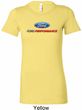 Ford Performance Parts Ladies Longer Length Shirt