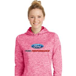 Ford Performance Parts Ladies Moisture Wicking Hoodie