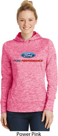 Ford Performance Parts Ladies Moisture Wicking Hoodie