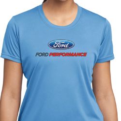 Ford Performance Parts Ladies Moisture Wicking Shirt