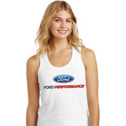 Ford Performance Parts Ladies Racerback Tank Top