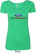 Ford Performance Parts Ladies Scoop Neck Shirt