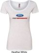 Ford Performance Parts Ladies Scoop Neck Shirt