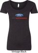 Ford Performance Parts Ladies Scoop Neck Shirt