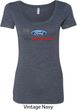 Ford Performance Parts Ladies Scoop Neck Shirt