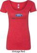 Ford Performance Parts Ladies Scoop Neck Shirt