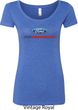 Ford Performance Parts Ladies Scoop Neck Shirt