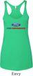 Ford Performance Parts Ladies Tri Blend Racerback Tank Top