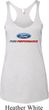 Ford Performance Parts Ladies Tri Blend Racerback Tank Top