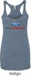 Ford Performance Parts Ladies Tri Blend Racerback Tank Top
