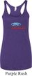 Ford Performance Parts Ladies Tri Blend Racerback Tank Top