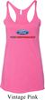 Ford Performance Parts Ladies Tri Blend Racerback Tank Top