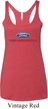 Ford Performance Parts Ladies Tri Blend Racerback Tank Top