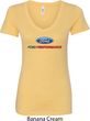 Ford Performance Parts Ladies V-Neck Shirt