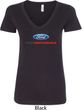 Ford Performance Parts Ladies V-Neck Shirt