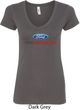 Ford Performance Parts Ladies V-Neck Shirt