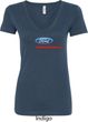 Ford Performance Parts Ladies V-Neck Shirt