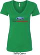 Ford Performance Parts Ladies V-Neck Shirt