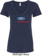 Ford Performance Parts Ladies V-Neck Shirt