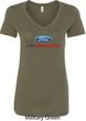 Ford Performance Parts Ladies V-Neck Shirt