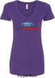 Ford Performance Parts Ladies V-Neck Shirt