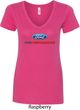 Ford Performance Parts Ladies V-Neck Shirt