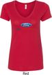 Ford Performance Parts Ladies V-Neck Shirt