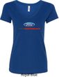 Ford Performance Parts Ladies V-Neck Shirt
