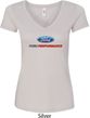 Ford Performance Parts Ladies V-Neck Shirt