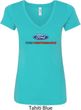 Ford Performance Parts Ladies V-Neck Shirt