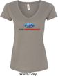 Ford Performance Parts Ladies V-Neck Shirt