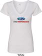 Ford Performance Parts Ladies V-Neck Shirt