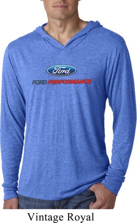 Ford Performance Parts Lightweight Hoodie Shirt