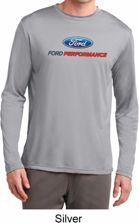 Ford Performance Parts Mens Dry Wicking Long Sleeve Shirt