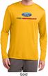 Ford Performance Parts Mens Dry Wicking Long Sleeve Shirt